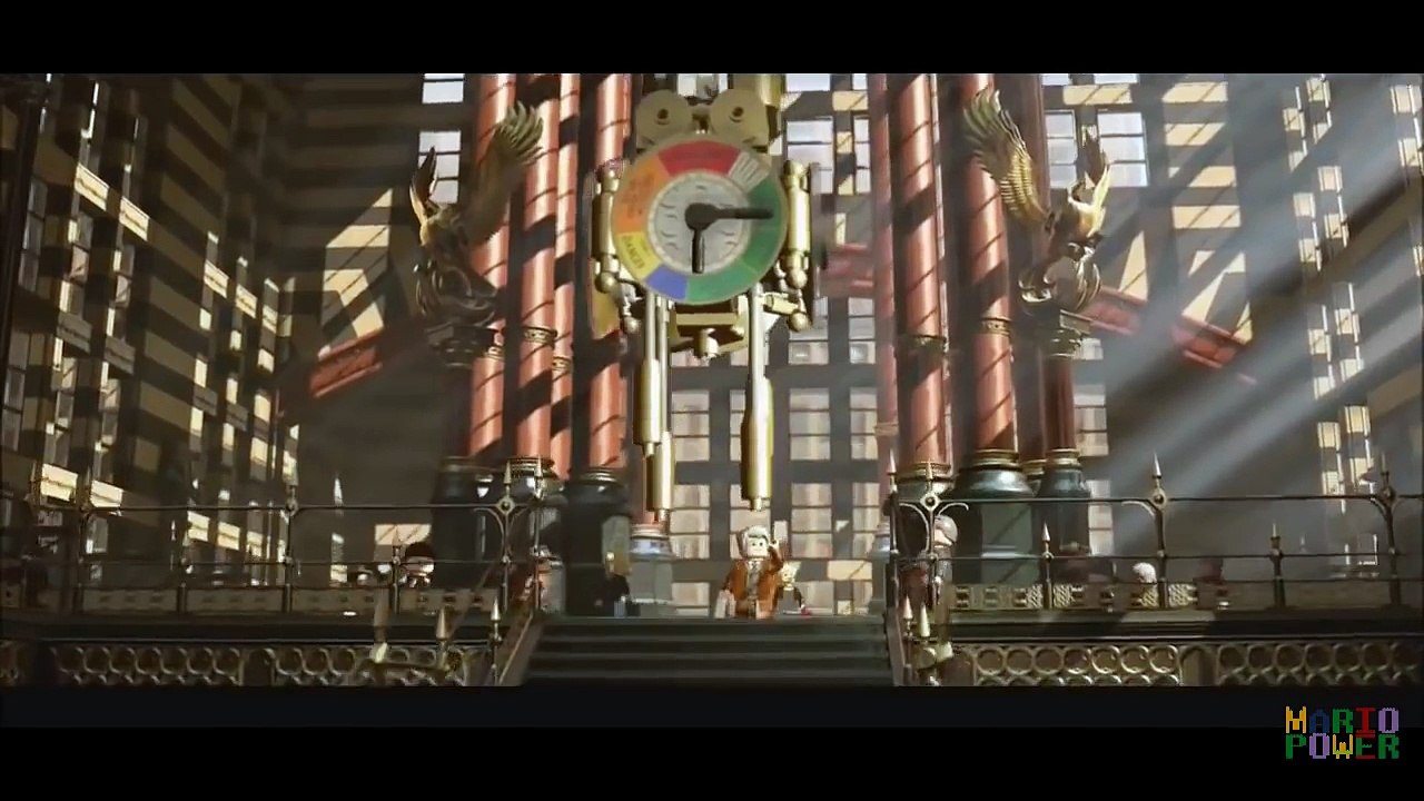 Lego Dimensions Fantastic Beasts and Where to Find them Movie - ALL CUTSCENES