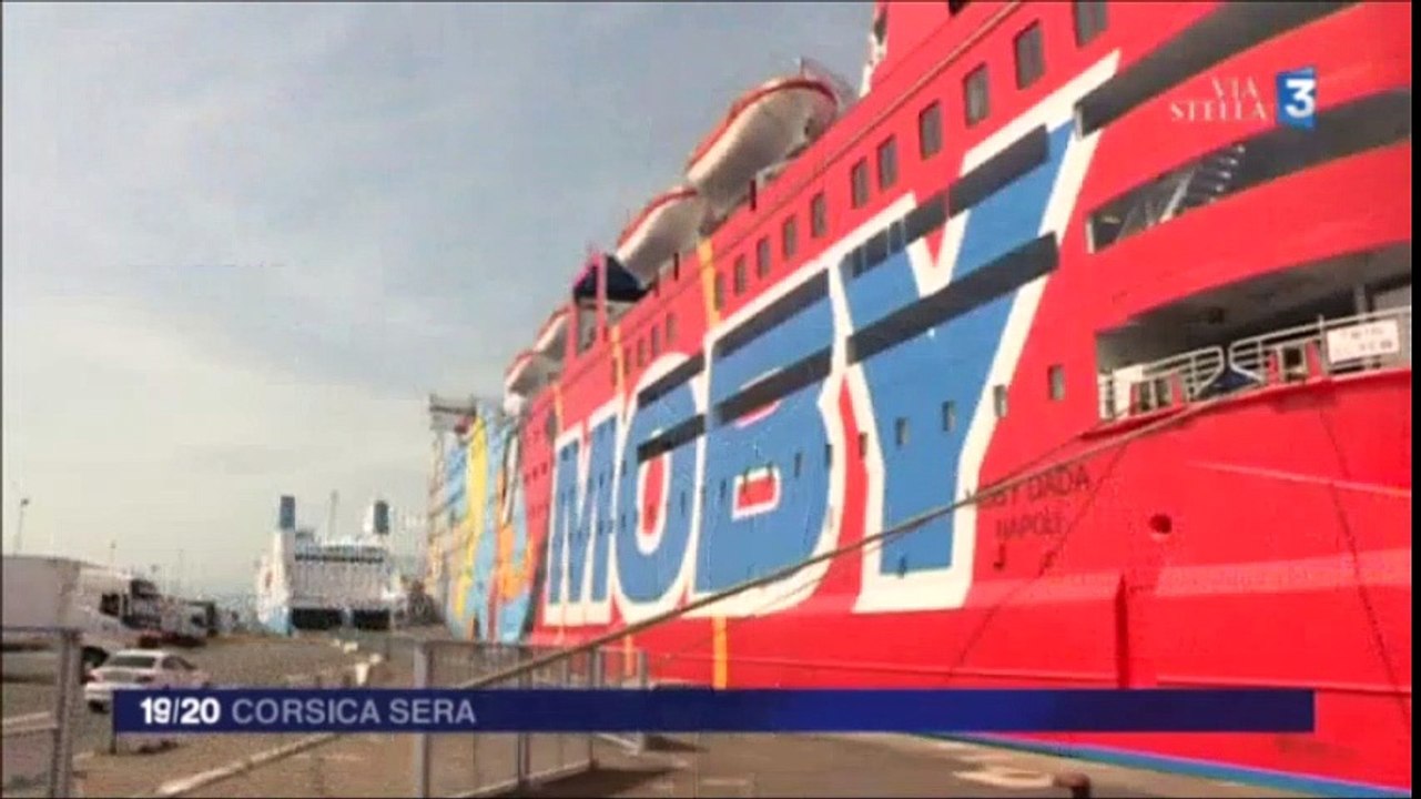 Moby Dada port de Bastia