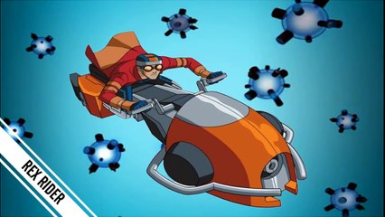 All Generator Rex Weapons/Machines