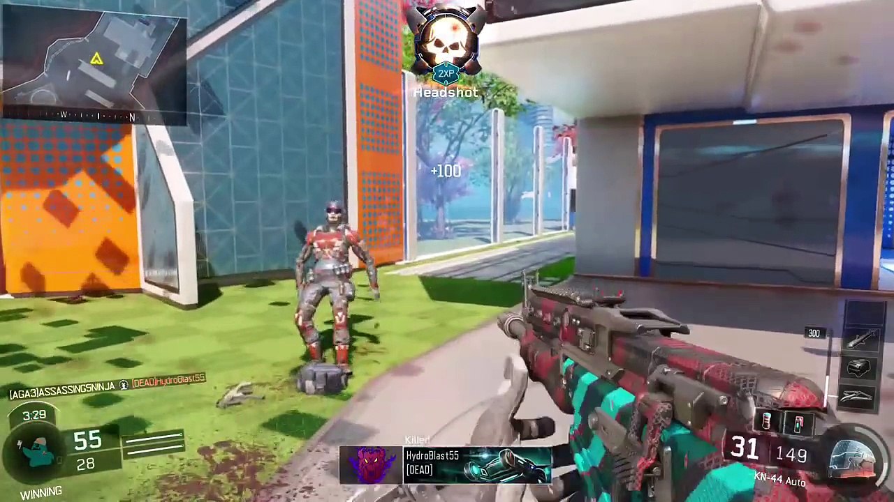 BO3 NUK3TOWN KILL