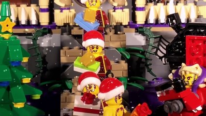 Lego Ninjago - Christmas Special (Ninjago Display) DAY 2