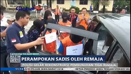Perampokan Sopir Travel Oleh Para Remaja