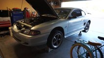 End of Mustang Project  Overview of the project and the car surrendered to my d