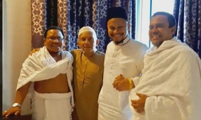 Amien Rais Bertemu Rizieq Shihab di Arab Saudi