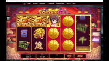 Fortune Girl slot by Microgaming. Big win