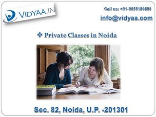 Get Private Tuitions at Home in Noida Easily