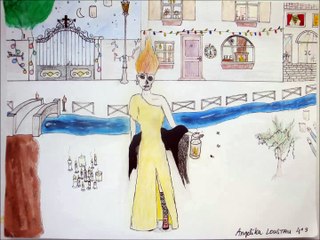 Allégories sur la fête des lumières