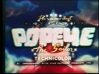 Popeye Nearly weds - english