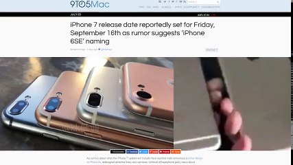 iPhone 7 vs 7 Plus - Everything you need to know