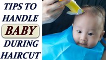 Parenting Tips: Precautions to take during Baby's Haircut | Boldsky