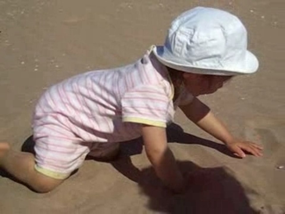 Margo à la plage 2