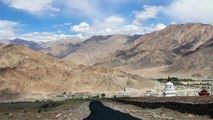 Leh Ladakh Himalayas in 4K - India Top #1 Tourist Destination - Worlds Highest Pass Bikers Roa