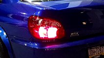 DIY   JDM Tail Light Mod   04 - 05 Subaru 'Blobey