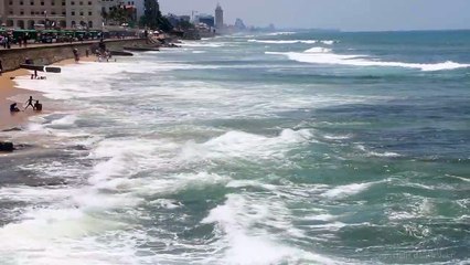 Galle Face Beautiful Beach Colombo Srilan