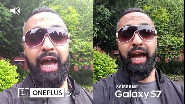 OnePlus 3 vs Samsung Galaxy S7 Camera Test Comparison