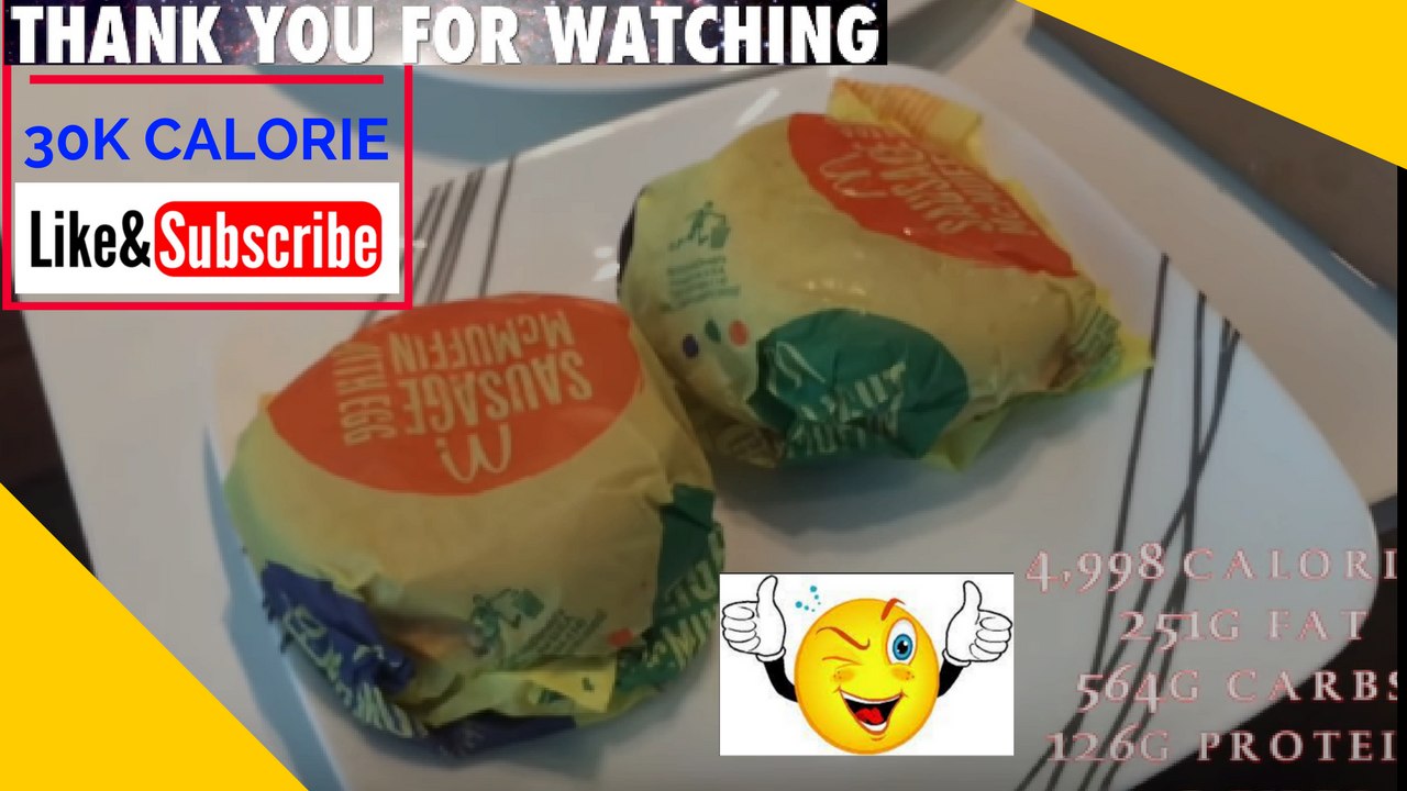 30K CALORIE CHEAT DAY