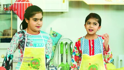 Bawarchi Bachay (Cooking Show) -Episode 19 - 15 June ,2017