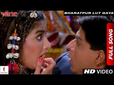 Bharatpur Lut Gaya | Full Song | English Babu Desi Mem | Shah Rukh Khan, Sonali Bendre