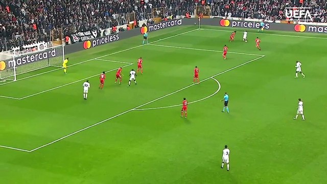 UEFA Champions League - Goal of the Tournament - Cenk Tosun