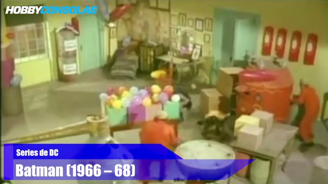 Las mejores TV series de DC Comics