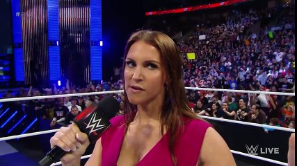 Stephanie McMahon is furious with Roman Reigns- Raw, July 14, 2017