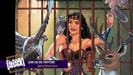 Nicola Scott + Greg Rucka talk Wonder Woman 1/2 [Player Attack SE5 EP10 3/4]