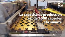 Dans les coulisses de la fabrication des capsules de café