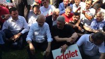 Kemal Kılıçdaroğlu mola verdi