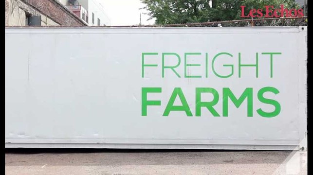 Freight Farms mise sur les containers pour rendre l’agriculture plus urbaine