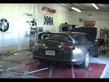 toyota supra dyno flame