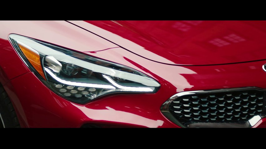 Kia Stinger, nouvelle icône du street style