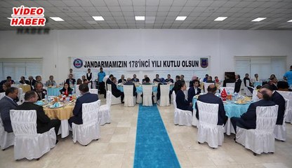 (15 Haziran 2017) Başkan Çelik, Jandarma’nın İftarına Katıldı