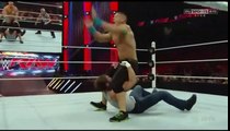 wwe wrestling John Cena vs Dean Ambrose- United States Championship Match- WWE RAW
