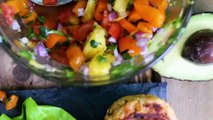 BEST SALMON BURGER Recipe with Pineapple Salsa   Grilling