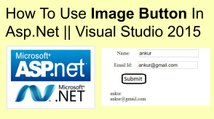 How to use image button in asp.net || visual studio 2015