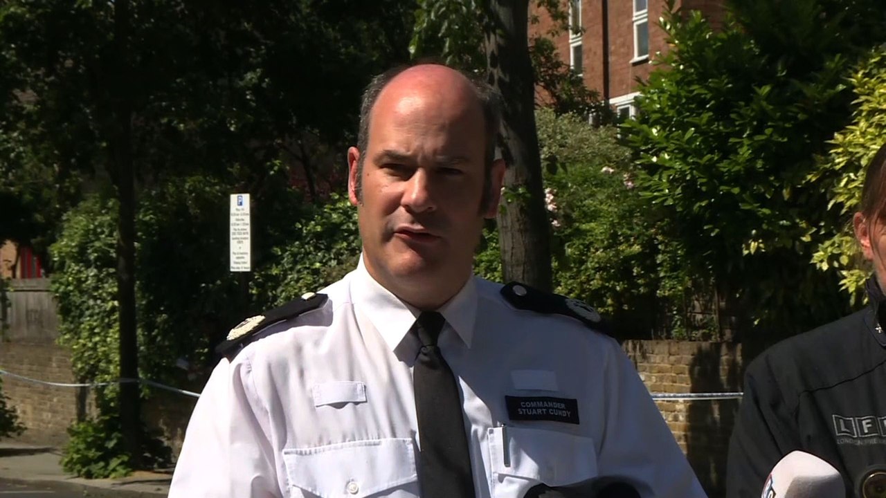 Incendie de Londres: 17 morts, et le bilan devrait s'alourdir
