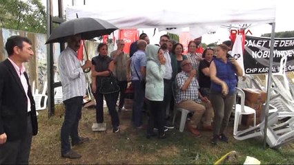 Aniden Başladı... Istanbul'da Sağanak Yağış