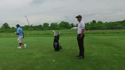 GOLF - US Open : L'oeil de Gregory Bourdy