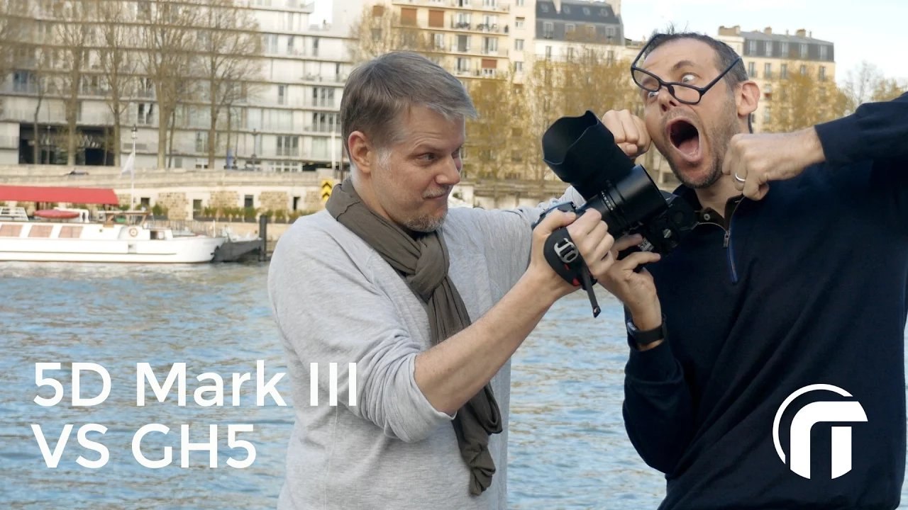 #BokehBattle : Canon 5D VS Lumix GH5