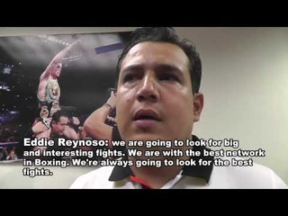 Eddie Reynoso On Canelo Moving To HBO