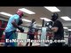 pro fighter with 3 fights sparring calls out seckbach EsNews boxing