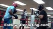 pro fighter with 3 fights sparring calls out seckbach EsNews boxing