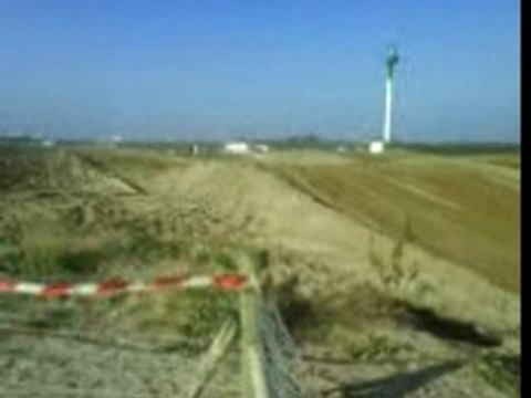 grosse gamelle après les sauts