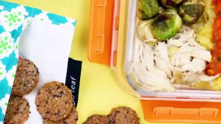 EASY MEAL PREP WITH ME!   Healthy Meal Prep for We