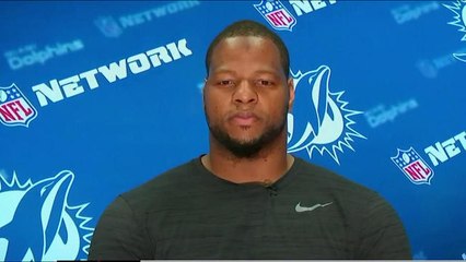 Ndamukong Suh: I'm going to put up a great body of work to become a Hall of Famer