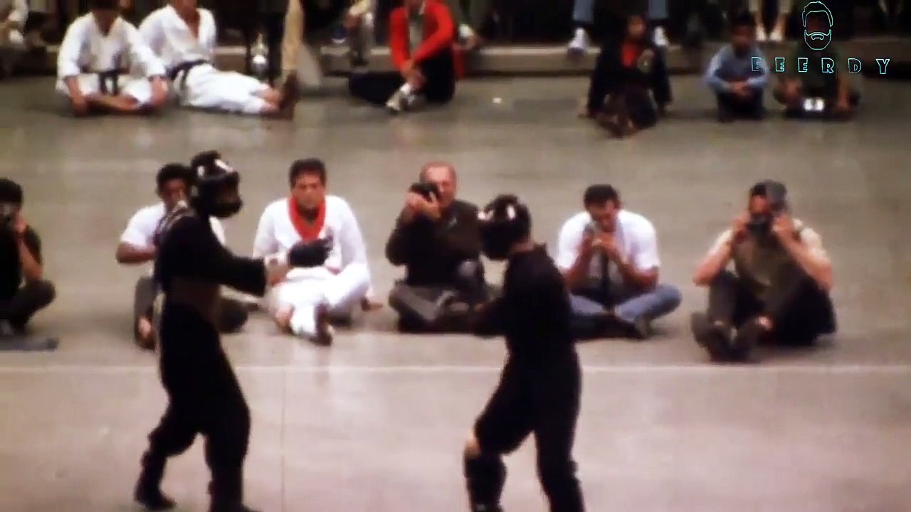 O único combate REAL de Bruce Lee que ficou registado