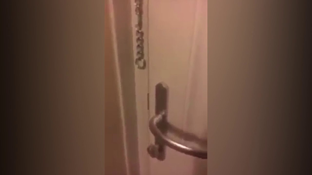 Trapped woman in Grenfell Tower shows panicked scenes during fire