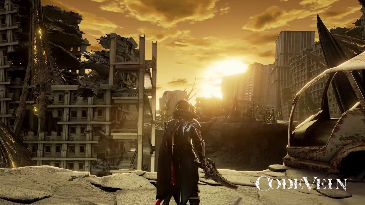 Code Vein - Les attaques basiques