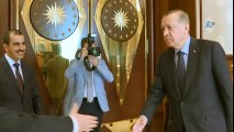 Cumhurbaşkanı Erdoğan, Tunus Dışişleri Bakanını Kabul Etti