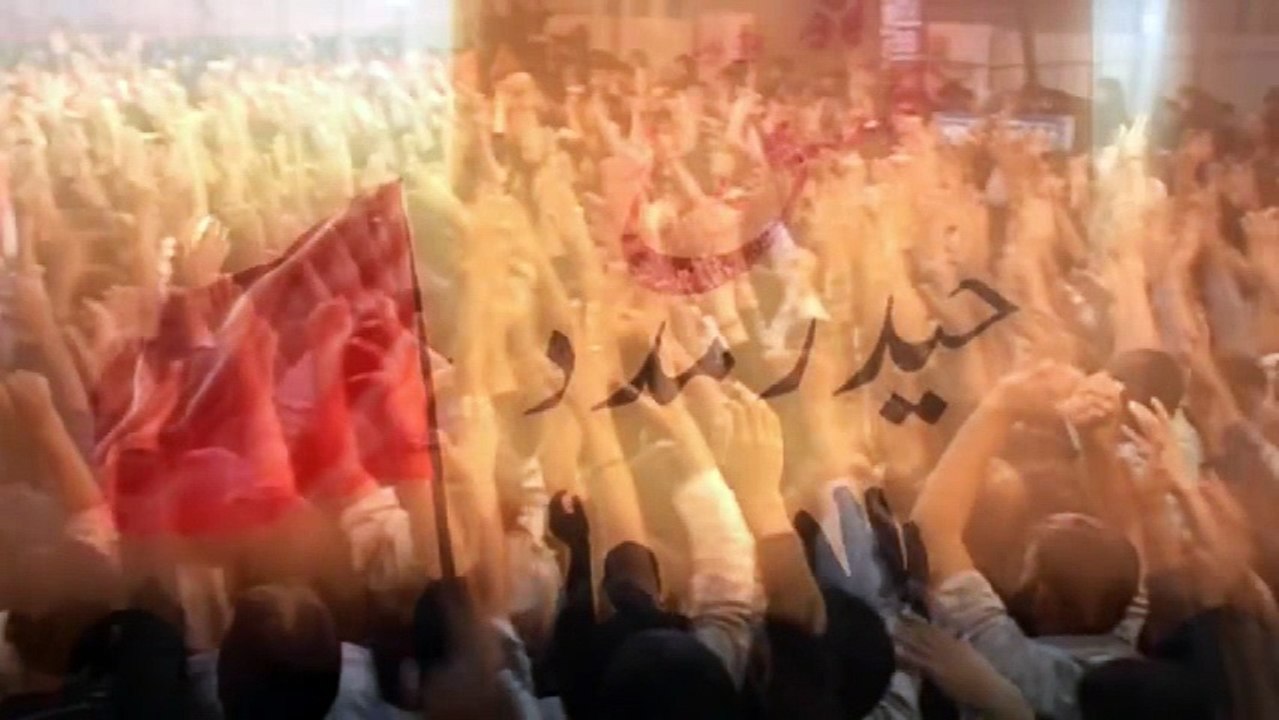 Ishq e Haider Madad - Ali Safdar